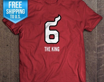 king james tshirt