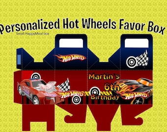 Popular items for hot wheels favor on Etsy