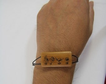 Personalize Name Bracelet (in ASL) - Deaf American Sign Language