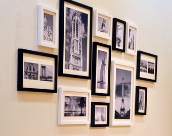 Photo Picture Frame Set - Modern 12
