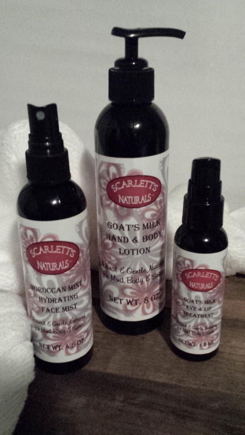 Goat's Milk Skin Care Trio