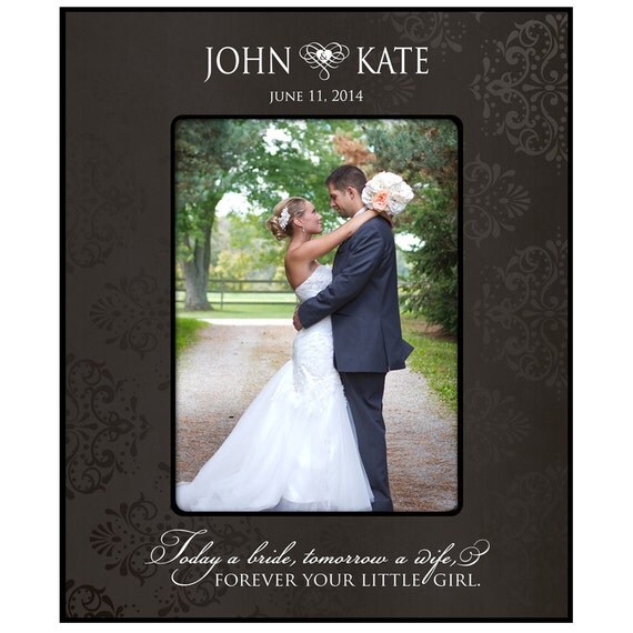 Personalized Wedding Photo Frame for Parents