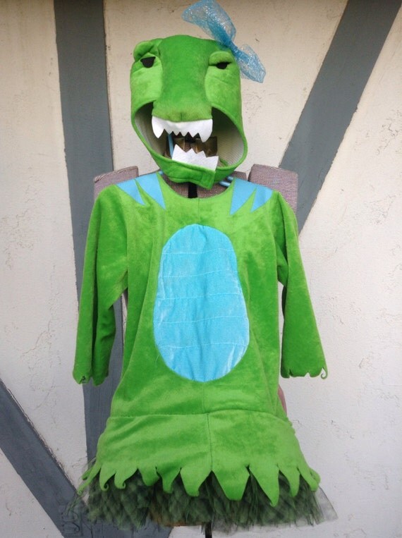 Girl's Dinosaur costume