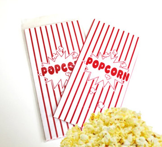 Popcorn Goodie Bags