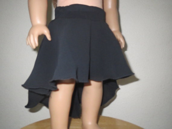 american girl doll high low skirt