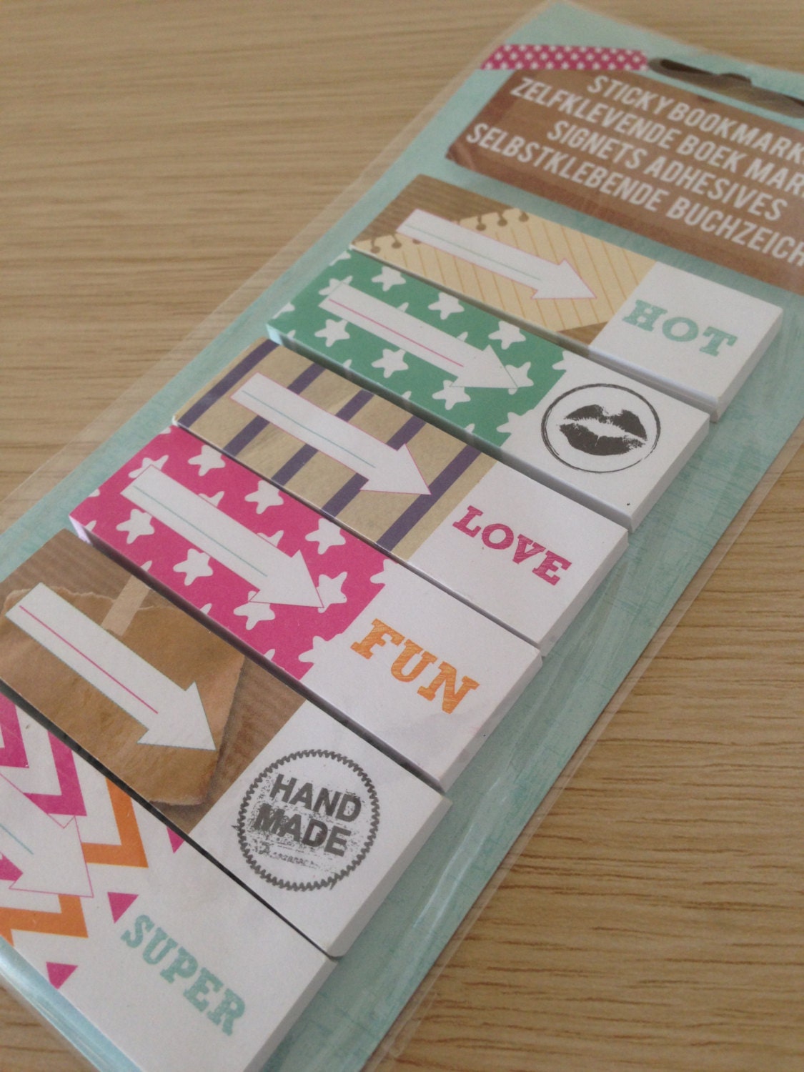 Sticky notes bookmarks SN05