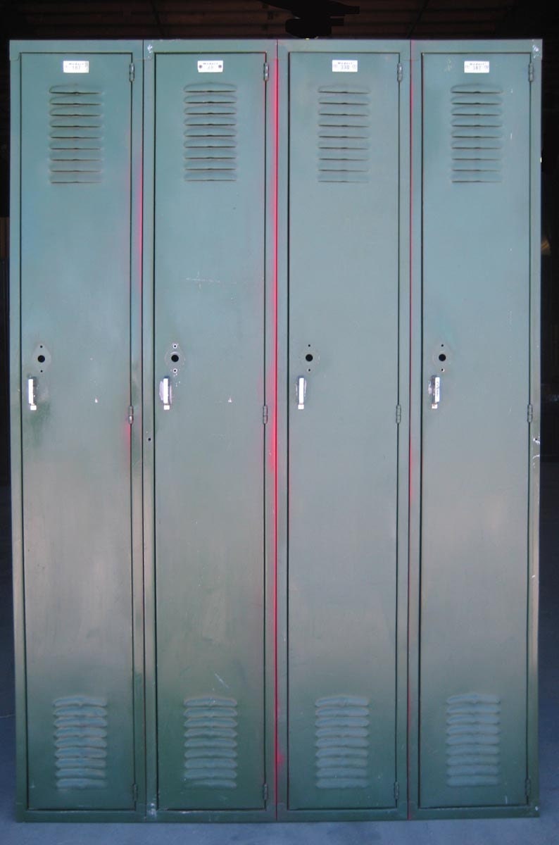 Vintage Army Green Lockers Haute Juice