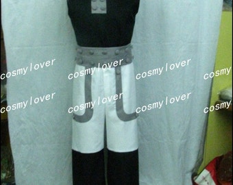Handmade High Quality Soul Eater Black Star Cosplay Costume