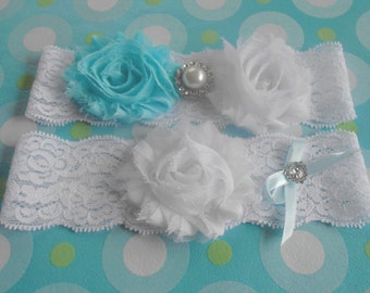 Sale wedding garter set, bridal garter handmade, liga de matrimonio hecho a mano, jarretiere de mariage fait main