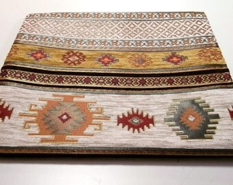 Protège-siège Showman Imprimé Navajo – Style Western Pour Voiture Ou Maison