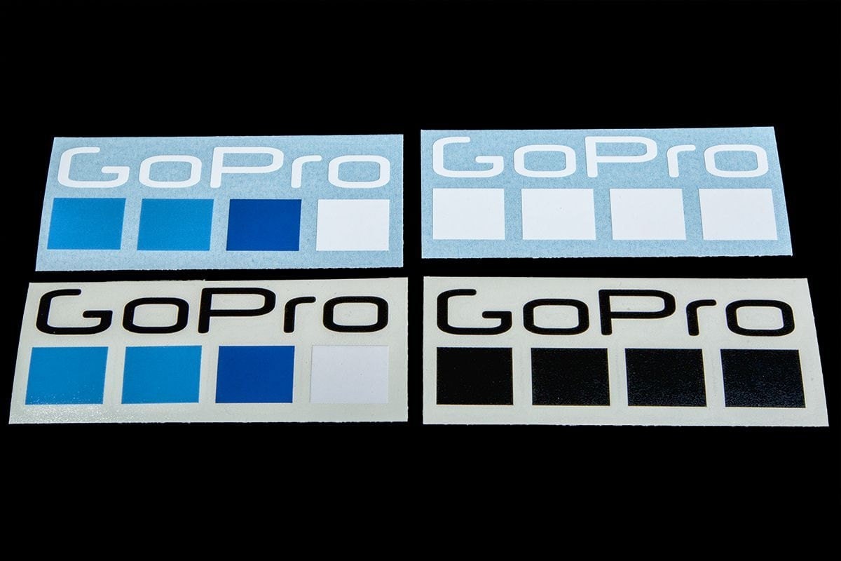  GoPro  Vinyl Decal Sticker  5 Buy Two Get One Free