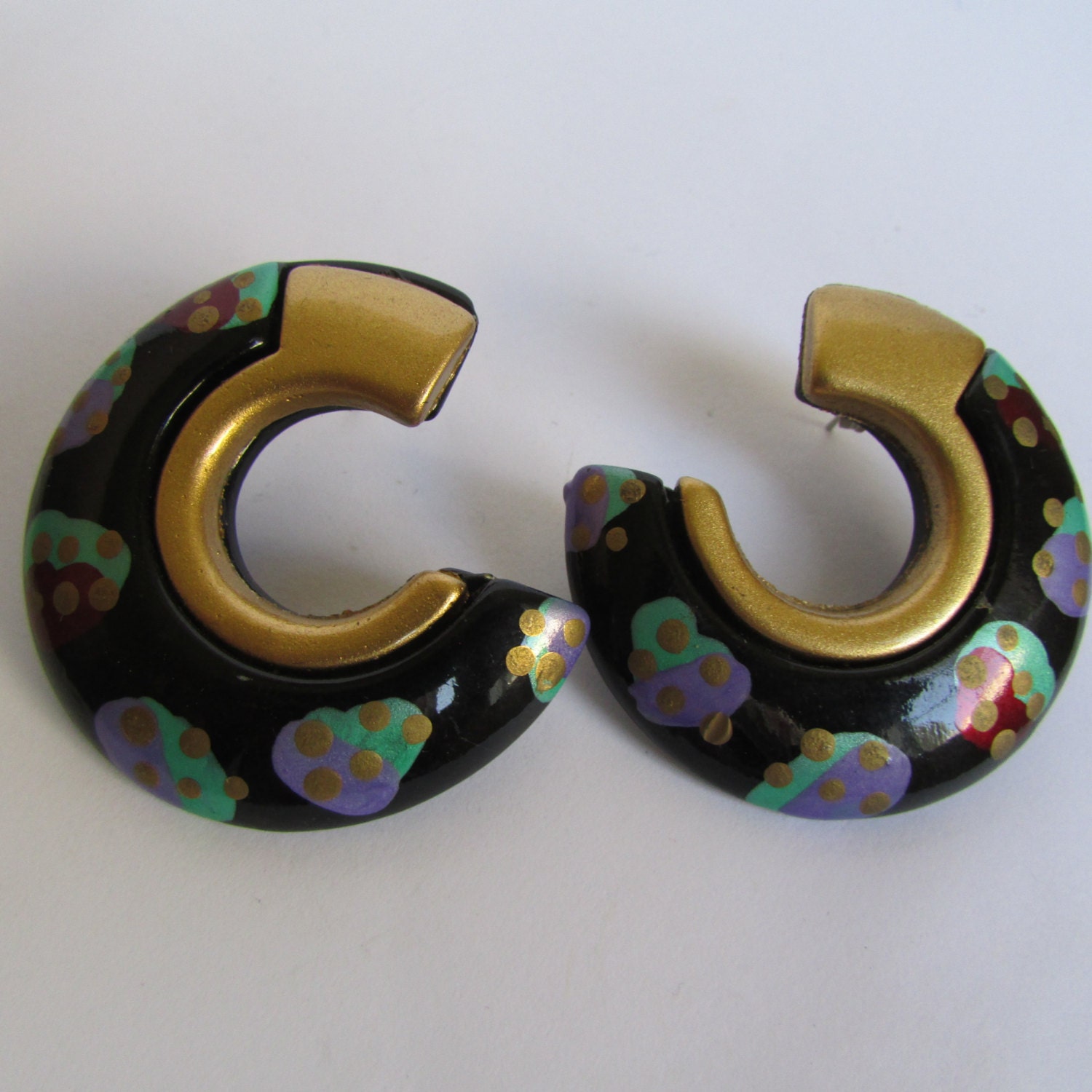 90s mens earrings