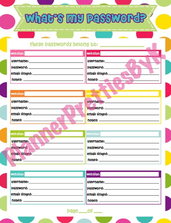 How many characters are recommended to have a strong password image
