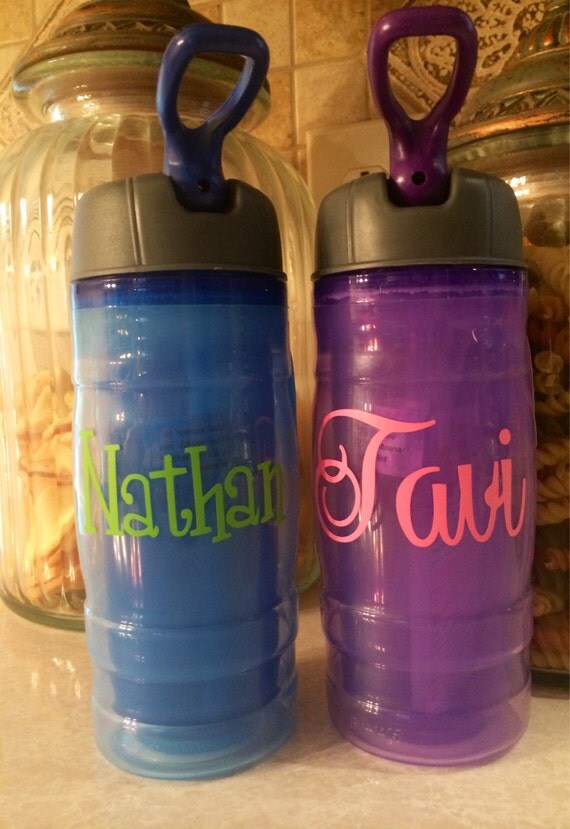 Personalized Kids Tumbler Vinyl 3 Vinyl By Sayitwithstylevinyl