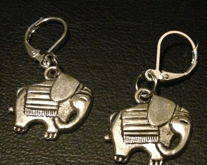 Elephant Earrings