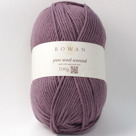 Rowan Pure Wool Worsted Machine Washable Yarn Rosy 00115