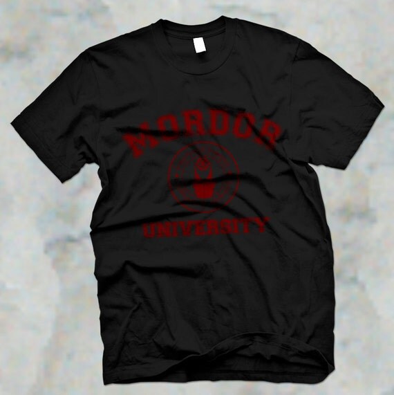 mordor university t shirt