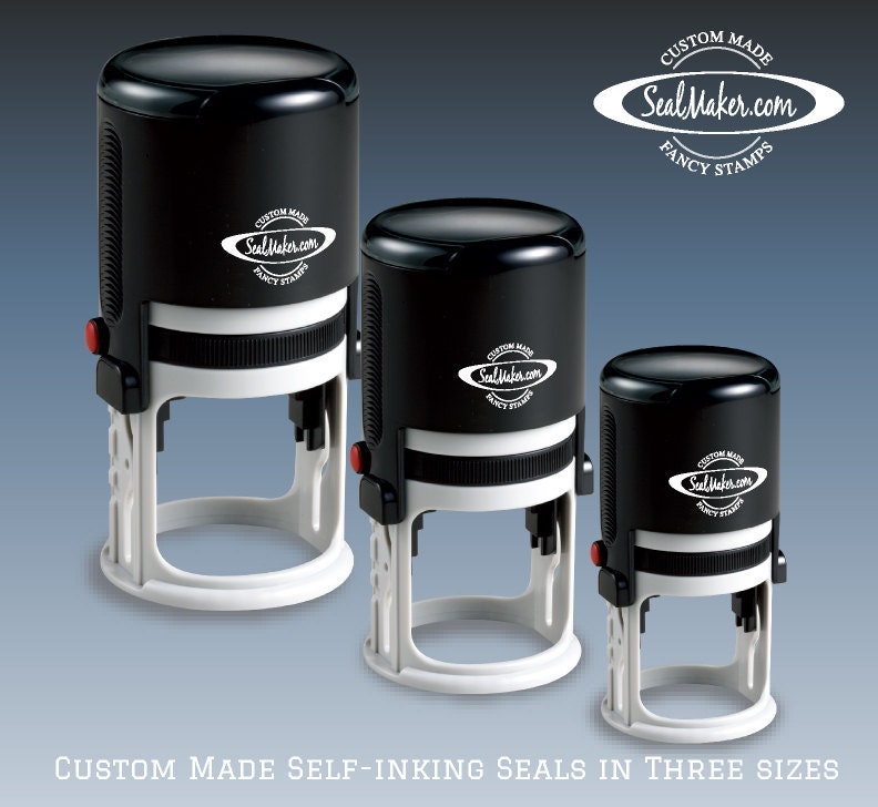 Stampexpression - Gothic Fleur De Lis Custom Return Address