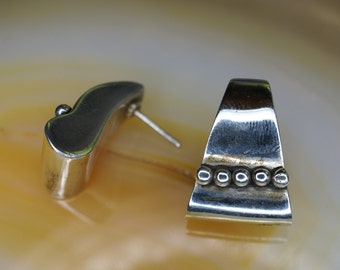 Sterling Post Earrings