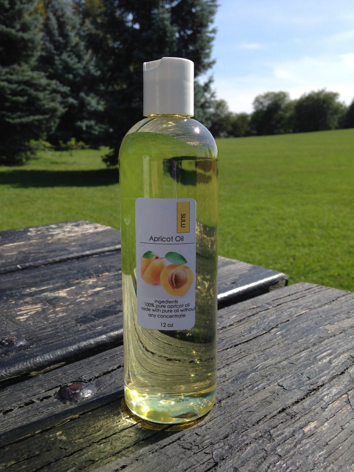 Organic Apricot Kernel Oil Cold Pressed 100 By Sulubeautyshop 9389