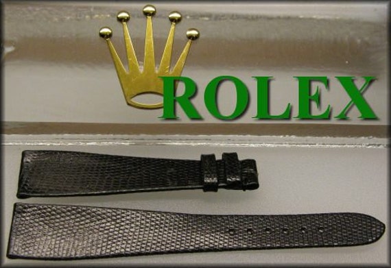 rolex lizard strap