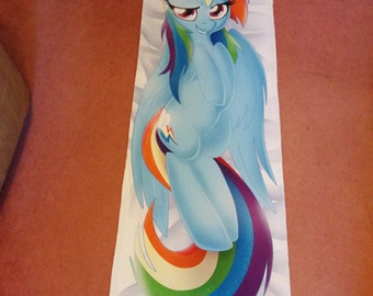 mlp body pillow case