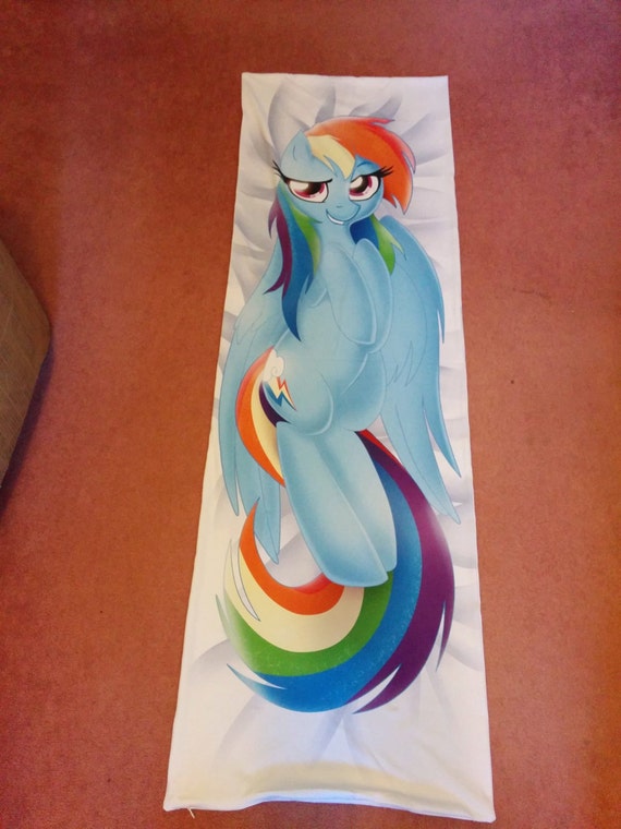 mlp body pillow case