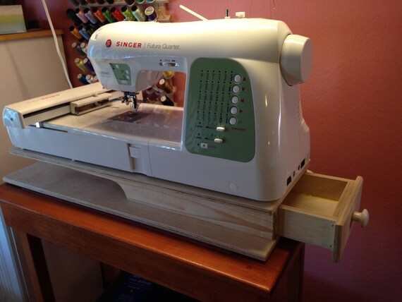 Items similar to Custom Embroidery/Sewing Machine RISER With Thread ...
