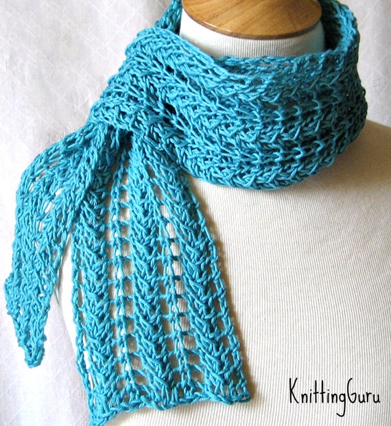 Zigzag Lace Scarf Pattern | knit scarf pattern zigzag lace scarf plus 3 tutorials Zigzag Lace Scarf Pattern | knit scarf pattern zigzag lace scarf plus 3 tutorials