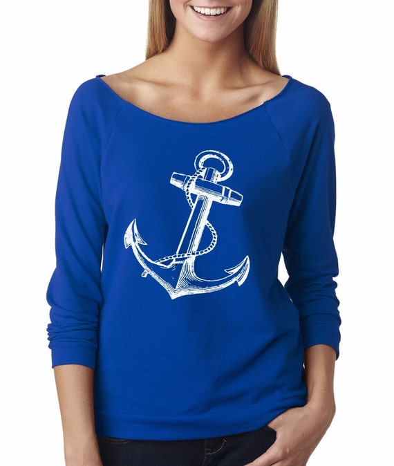 nautical flag sweatshirt