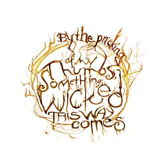 something wicked this way comes quote macbeth