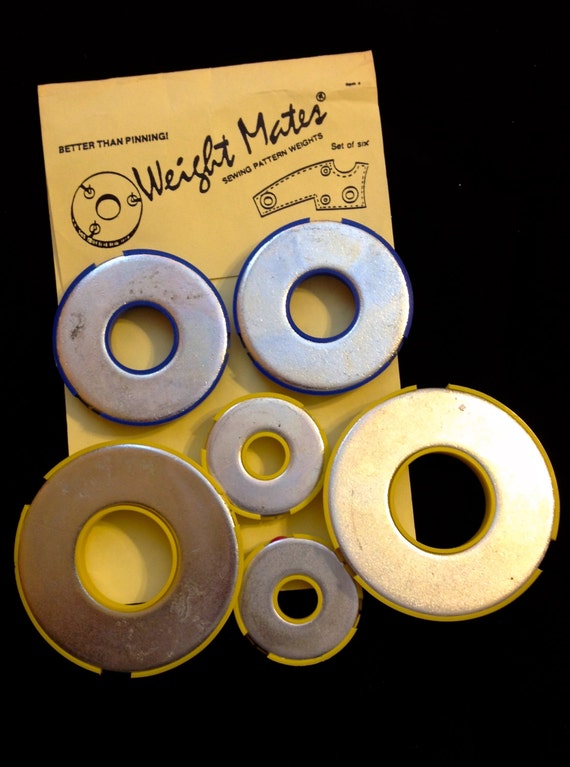 Fashion Pattern Weights | weight mates sewing pattern weights better than pinning Fashion Pattern Weights | weight mates sewing pattern weights better than pinning
