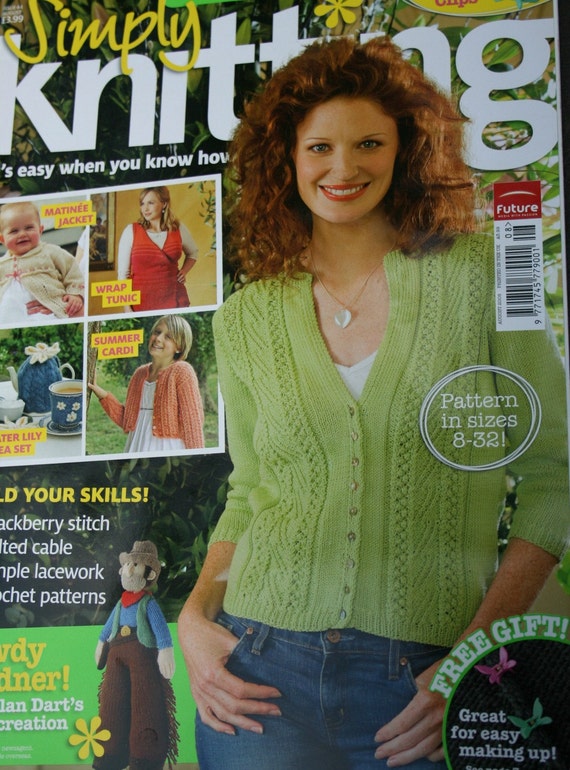 simply knitting magazine free patterns