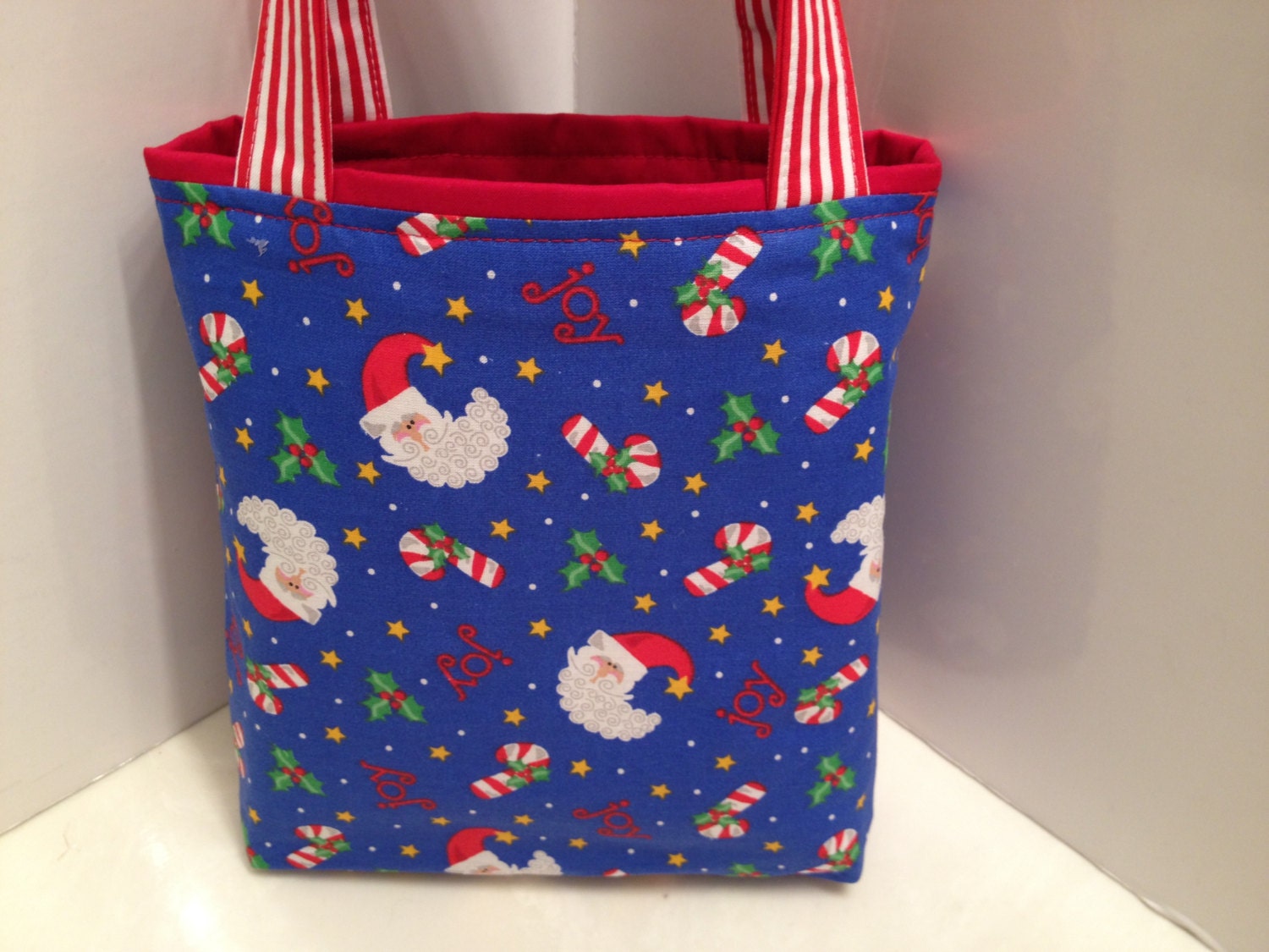Christmas Joy Gift Tote Bag Gift Wrap Reusable Wrapping
