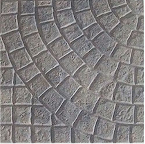 Circular Pattern 2 Piece Paver Molds by stonehook on Etsy