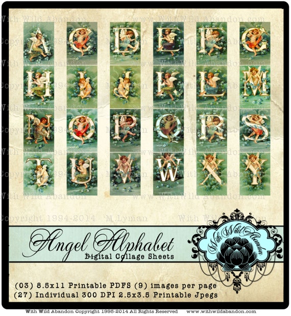 Alphabet Amigos by Angel M. Alvarez Alphabet Amigos by Angel M. Alvarez
