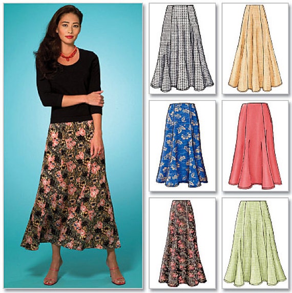 Plus Size Skirt Patterns 90
