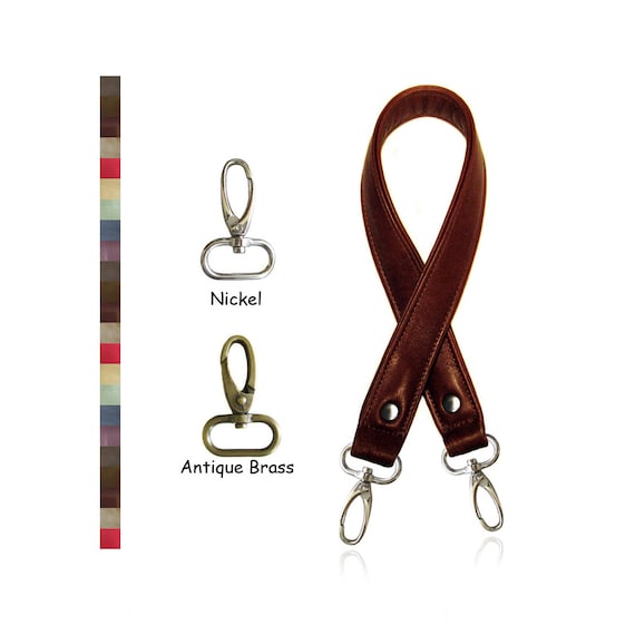 ON SALE Leather Handbag Strap 1 Wide Your Choice of