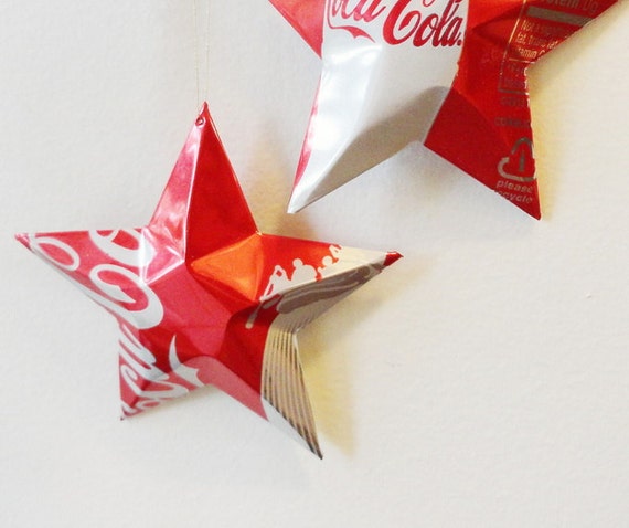 white water rafting coke stars christmas ornaments soda white water rafting coke stars christmas ornaments soda