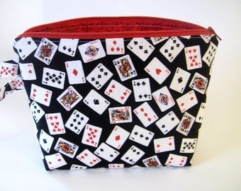 Poker table purse holder