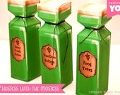 Potion Bottle Favor Box : DIY Printable Magical Spell PDF - Instant Download Il_170x135