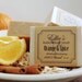 Orange & Spice Soap - 100% Natural, Cold Process, Olive Oil Handmade Soap