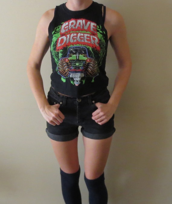 grave digger women's shirt