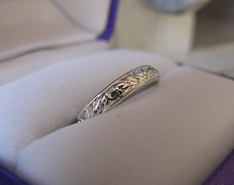 vintage wedding band sterling silver wedding band 35mm unique wedding band wedding ring wedding rings - Etsy Wedding Rings vintage wedding band sterling silver wedding band 35mm unique wedding band wedding ring wedding rings - Etsy Wedding Rings