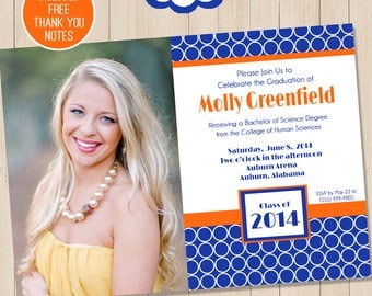 Graduation Party Invitation | Graduation Invitation | High School Graduation | College Graduation | Amanda's Parties To Go