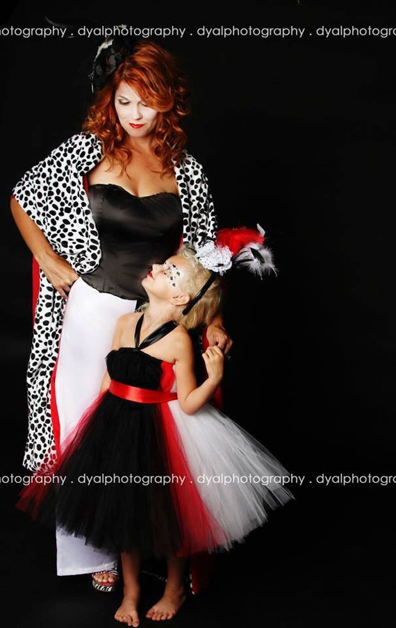 cruella tutu dress