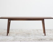 Walnut Surfboard Coffee Table