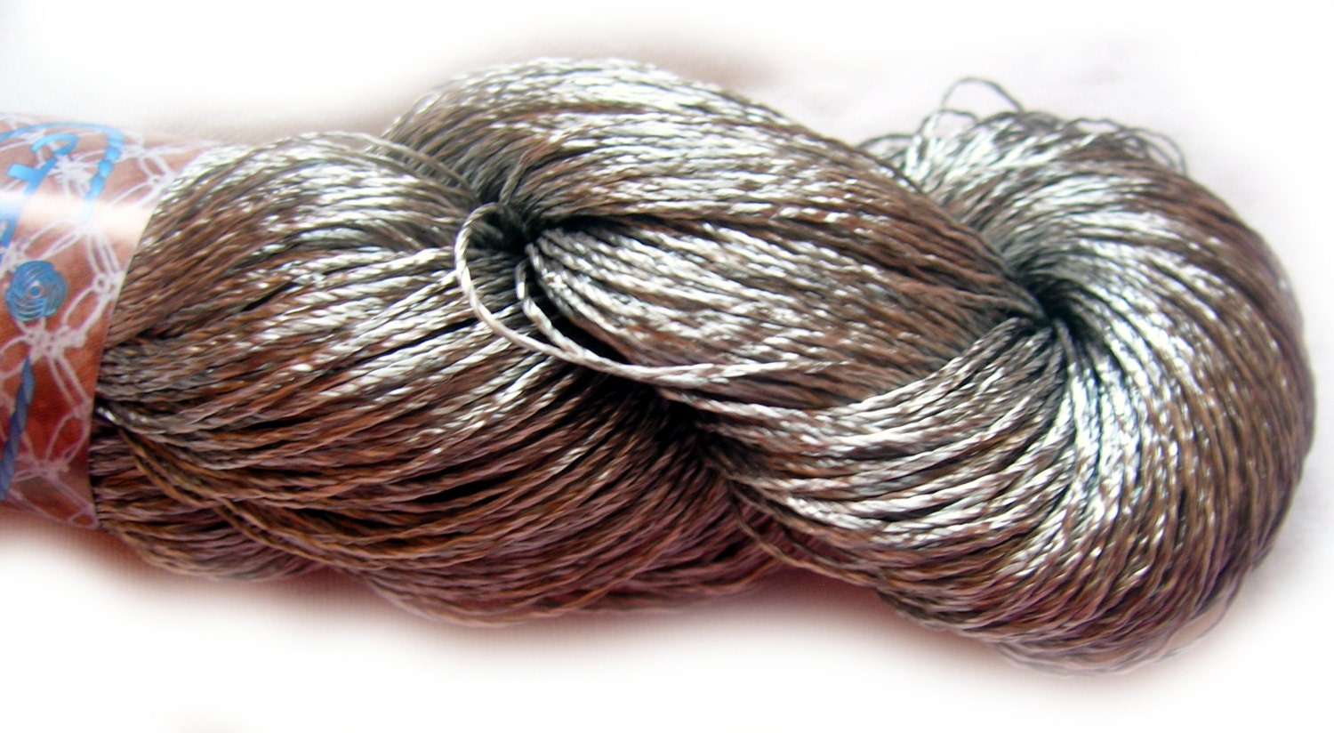 Viscose Silk Yarn Shining Superfine / Lace weight bright