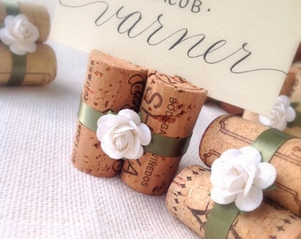 Sage Wedding Place Card Holder, Sage Wedding, Rustic Wedding Decor, Place Cards Wedding, Rustic Wedding, Name Cards, Place Cards Wedding