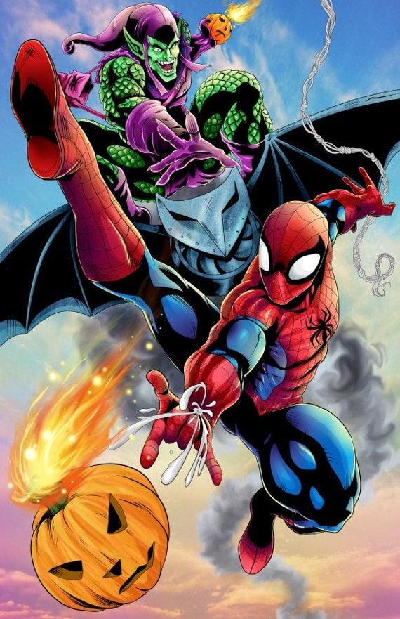 goblin ball spiderman